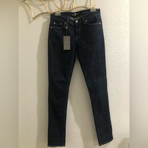 7 for All mankind skinny Roxanne jeans size 28